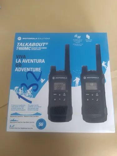 RADIO TALKABOUT T460MC 56KM MOTOROLA NOVO 