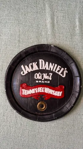 Enfeite de parede Jack Daniels 