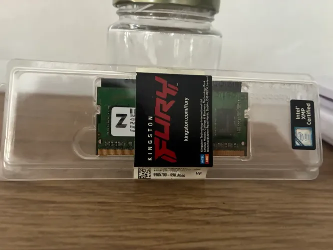 Pente Memória RAM 4GB Ddr4