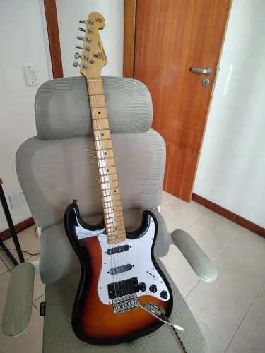 Guitarra Sx strato custom handmade