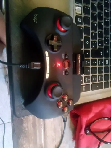 Controle bluetooth