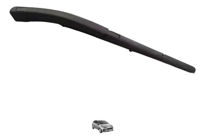 Braço Haste Limpador Tampa New Fiesta 1.6 16v 14 18 Traseira