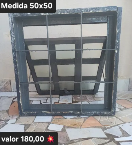 Janela 50x50
