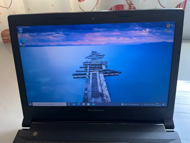 Notebook Lenovo core i5 , 8 gigas de memória, ssd 120 gb, em 10x sem juros