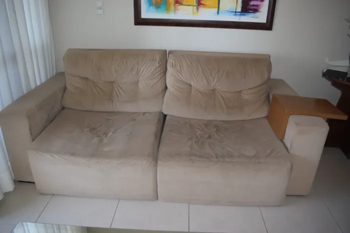 Sofá retratil usado