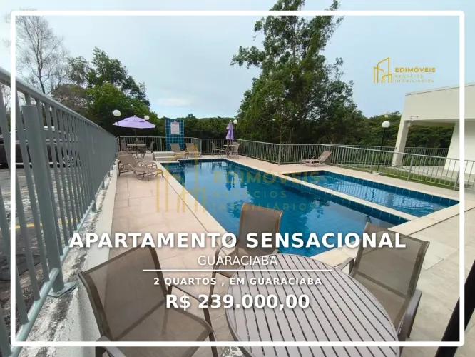 Chácara Parreiral: Apartamento Moderno em Guaraciaba, Próximo a Tudo!