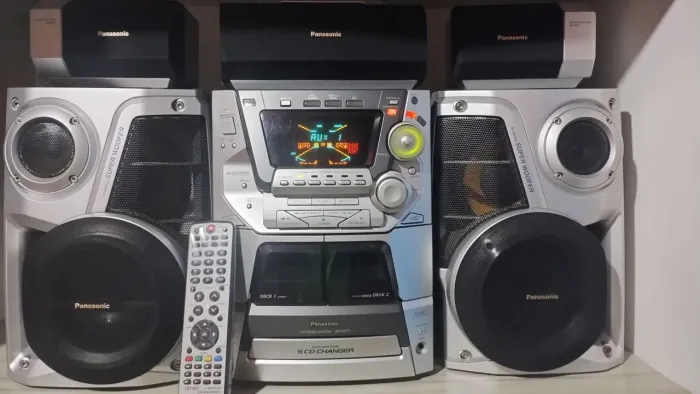 Mini System Panasonic SA-AK77