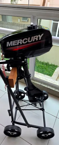 Motor de Popa Mercury 3.3 HP 2026 2 Tempos a Gasolina