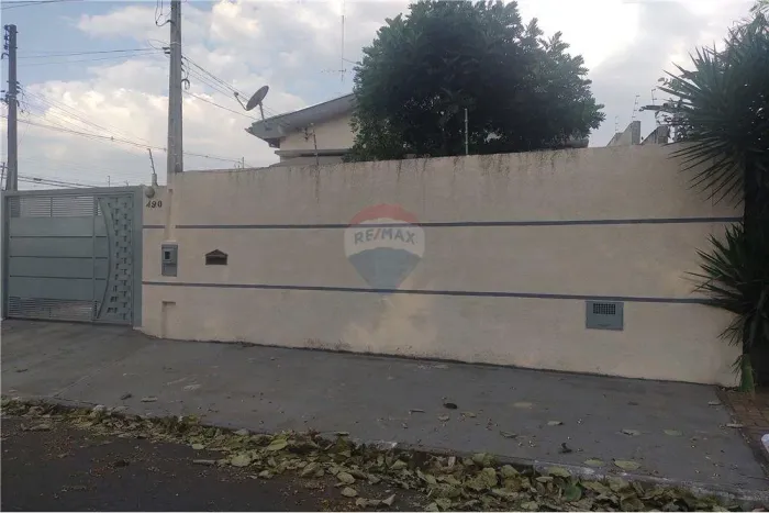 CASA TÉRREA 05 DORMITÓRIOS, 05 VAGAS DE GARAGEM, VENDA, COSMÓPOLIS