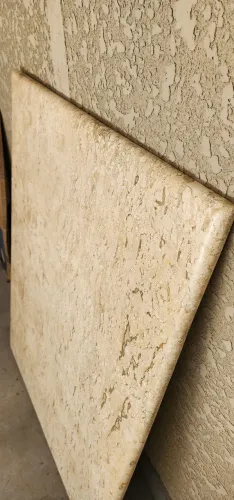 Tampo de mesa Mármore Travertino