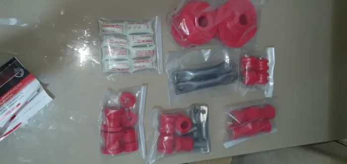 Kit Buchas Traseiro Honda Civic 96 a 00 PU