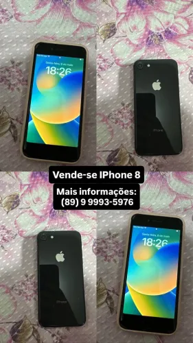 Vende se iPhone 8 usado único dono !