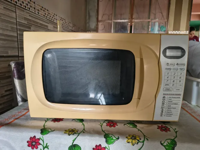 Microondas Panasonic 220v