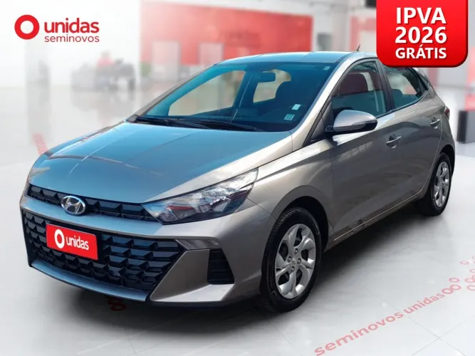 Hyundai HB20 Comfort Plus 1.0 Flex 12V Mec. 2025