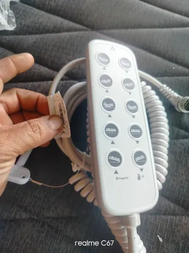 Controle de comando de hospital