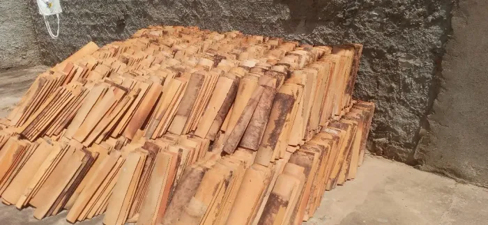 Telhas de ceramica