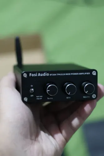 Amplificador Fosi Audio BT20A (Bluetooth) - Novo na Caixa
