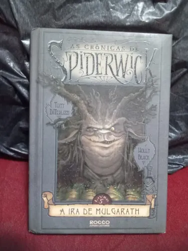 Livro As Crônicas de Spiderwick 5 A Ira de Mulgarath Tony Di Terlizzi Holly Black 