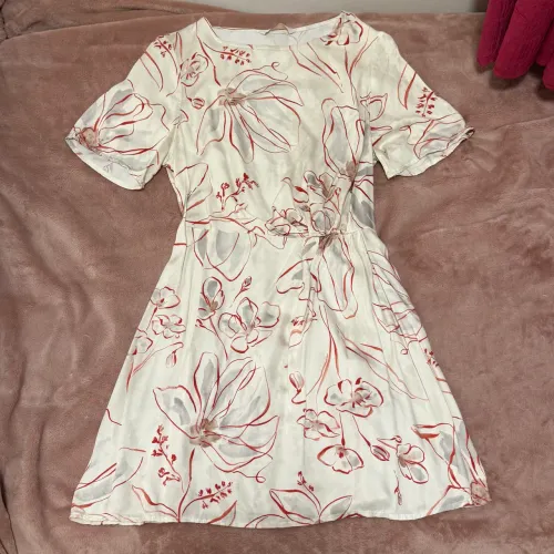 Vestido Florido Lez a Lez P