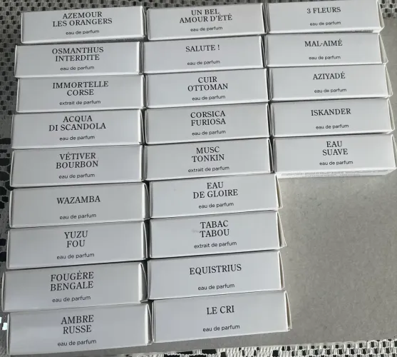 Parfum d?Empire Discovery Set 23 x 2 mL