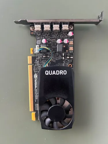 Placa de vídeo P1000 Quadro Nvidea