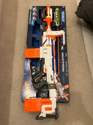 Nerf arma de brinquedo 