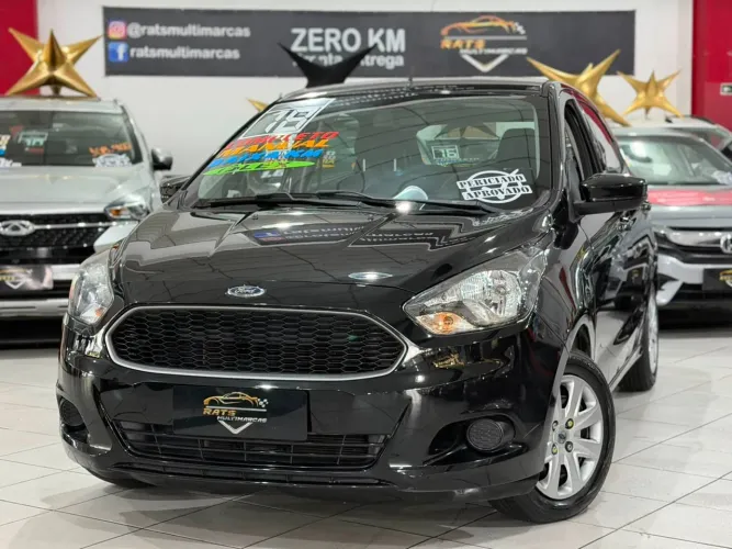 Ford KA 1.0 SE 12V Flex 4P Manual 2018