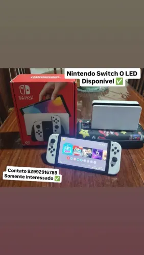 Nintendo Switch O LED