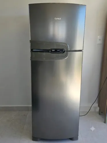 Geladeira Inox Consul Frost Free Duplex
