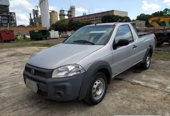 Fiat Strada Working Hard 1.4 Fire Flex 8V CS 2018