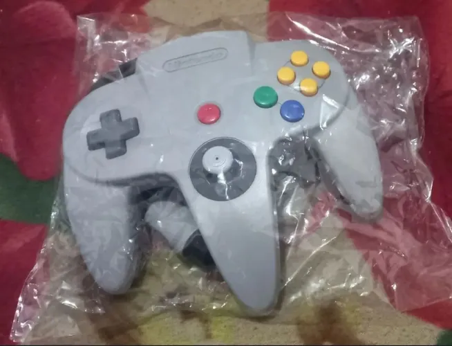 Controle n64 impecavel colecionadores