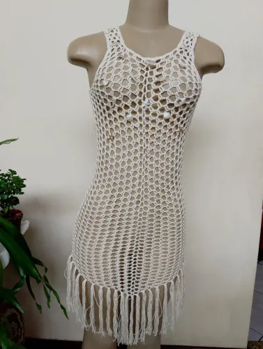 Peça de crochê