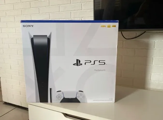 PlayStation 5 Leitor 2 TERA: 1t de memória + SSD de 1 Tera