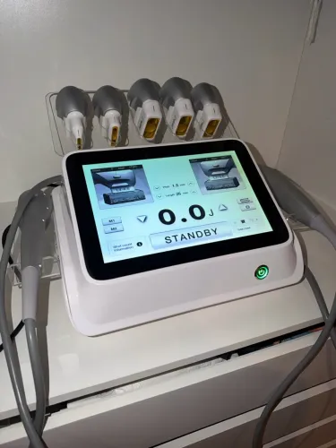 Aparelho Ultrassom Micro e Macro focado HIFU Ultraformer