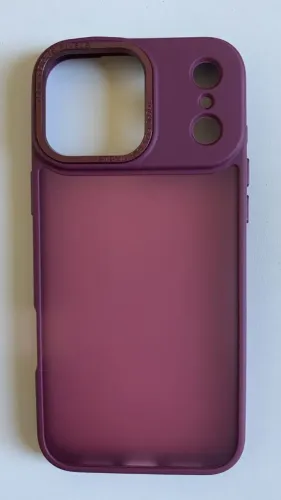 Capinha IPHONE 17 PRO MAX MARSALA