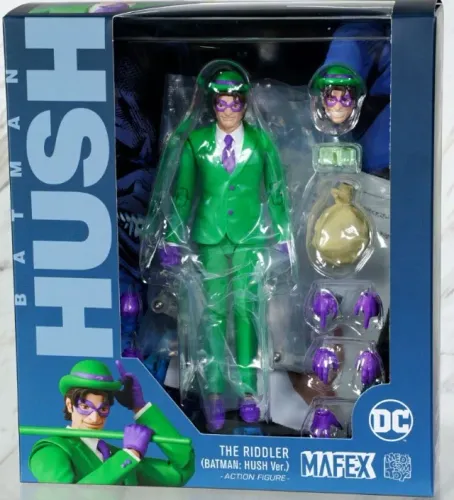 Figura de ação Mafex No.228 The Riddler (Batman: Hush Ver.)( DC Universe)(Batman)