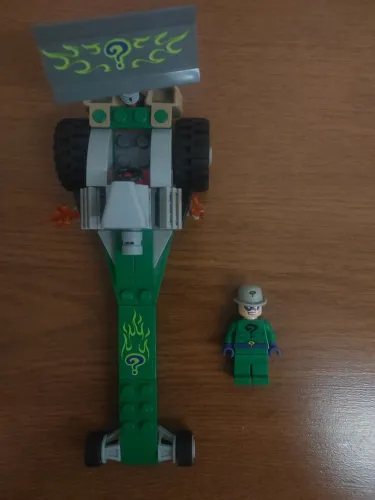 Lego DC - charada lego batman 2 + carro