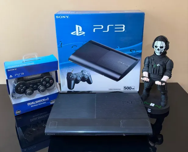 Play Station 3 SS 500GB