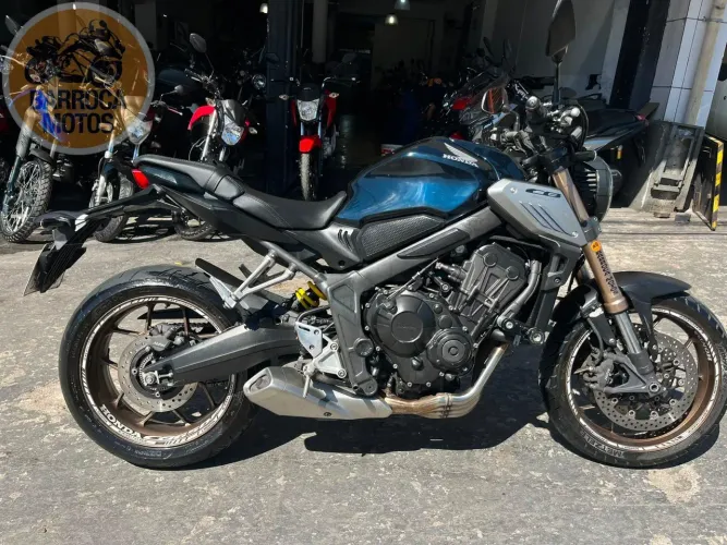 CB 650R CB 650 R ABS AZUL 2020/2021