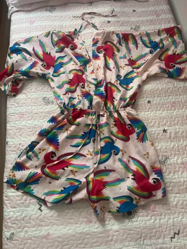 Macaquinho floral