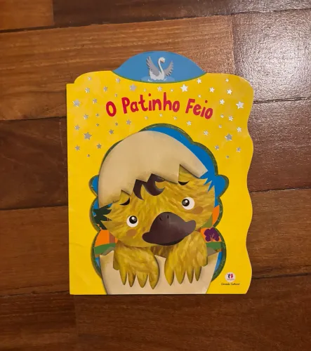 Livro patinho feio 