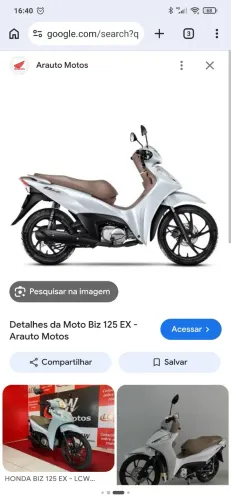 Vendo BIZ 125 EX
