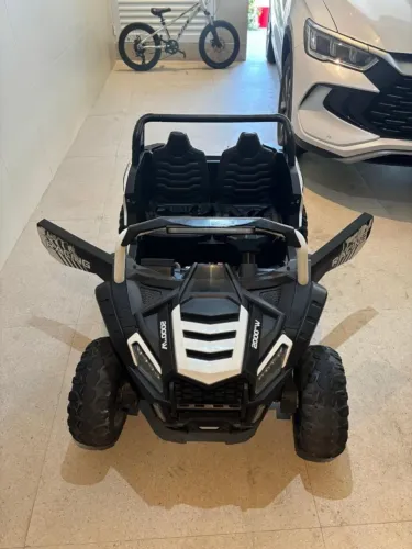 Carrinho Elétrico: Carrinho Buggy Elétrico Infantil Utv Racing 24v - 2 Lugares