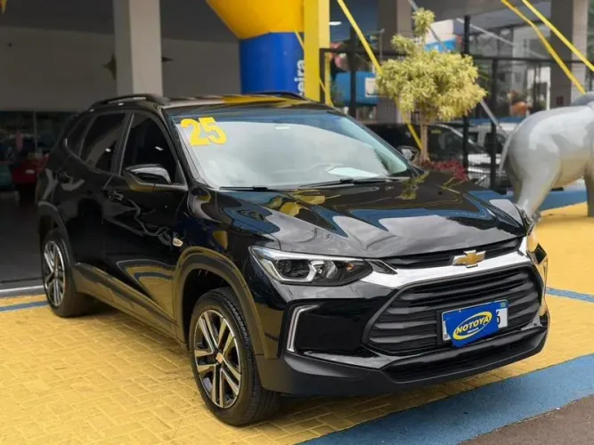 Chevrolet Tracker LT 1.0 Turbo 12V Flex AUT 2025