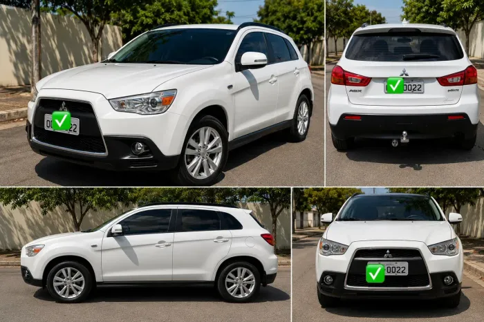 Mitsubishi ASX 2.0 16V 4X4 160cv Aut. 2012