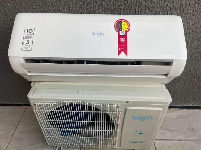 Ar condicionado 9.000 inverter + instalação 