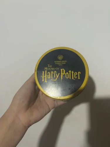 Latinha pequena Harry Potter Warner Bros Japao
