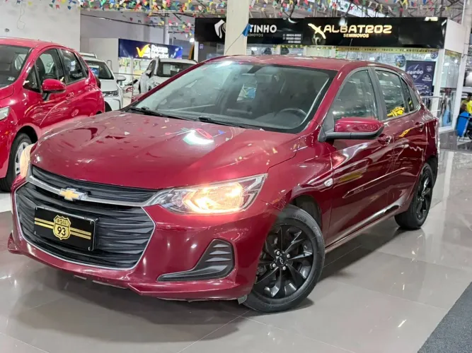 Chevrolet Onix Hatch LT 1.0 12V Flex Mec. 4P 2020