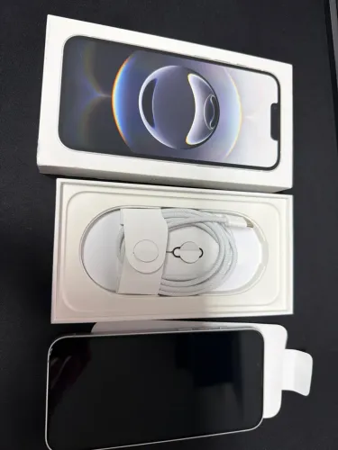 iPhone 16e 100% na caixa nota fiscal garantia 