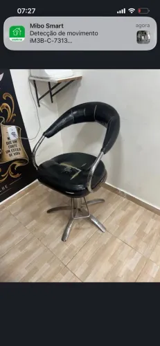 Cadeira de salão